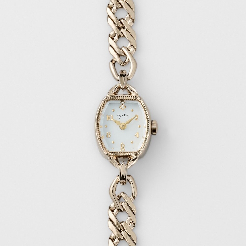 トノーフェイスジュエリーウォッチ | アガット(agete) | マルイウェブ