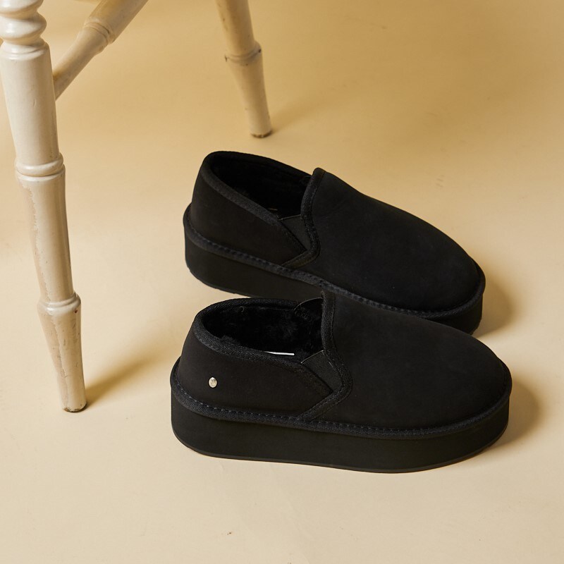 EMU】エミュ Stinger Reef Flatform 厚底ムートンスリッポン | エミュ