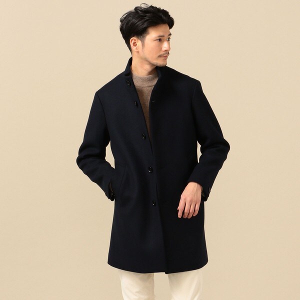 SHIPS： スーパー140'S 100％WOOL メルトン スタンド