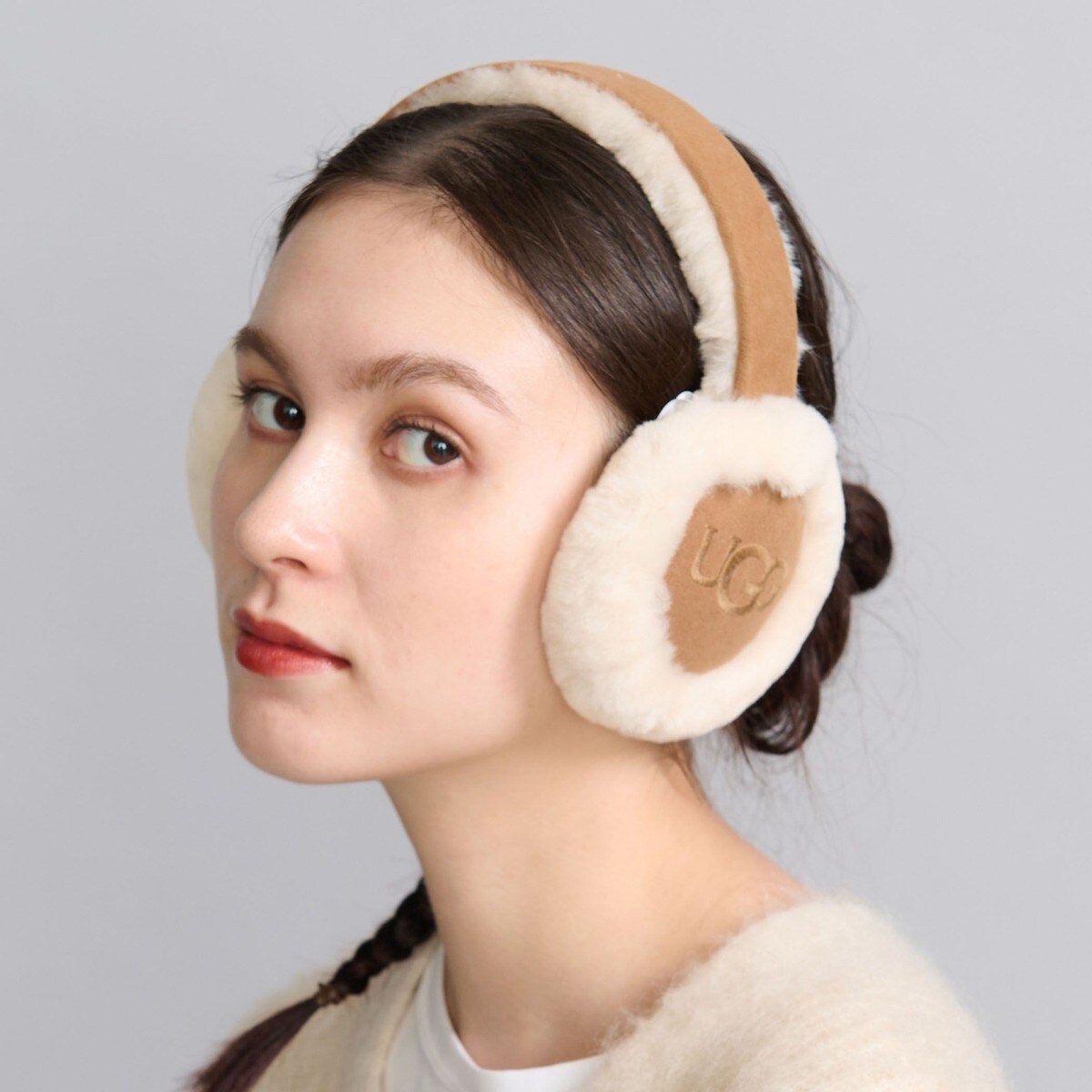 UGG＞シープスキン イヤーマフ | ビューティー＆ユース ユナイテッド