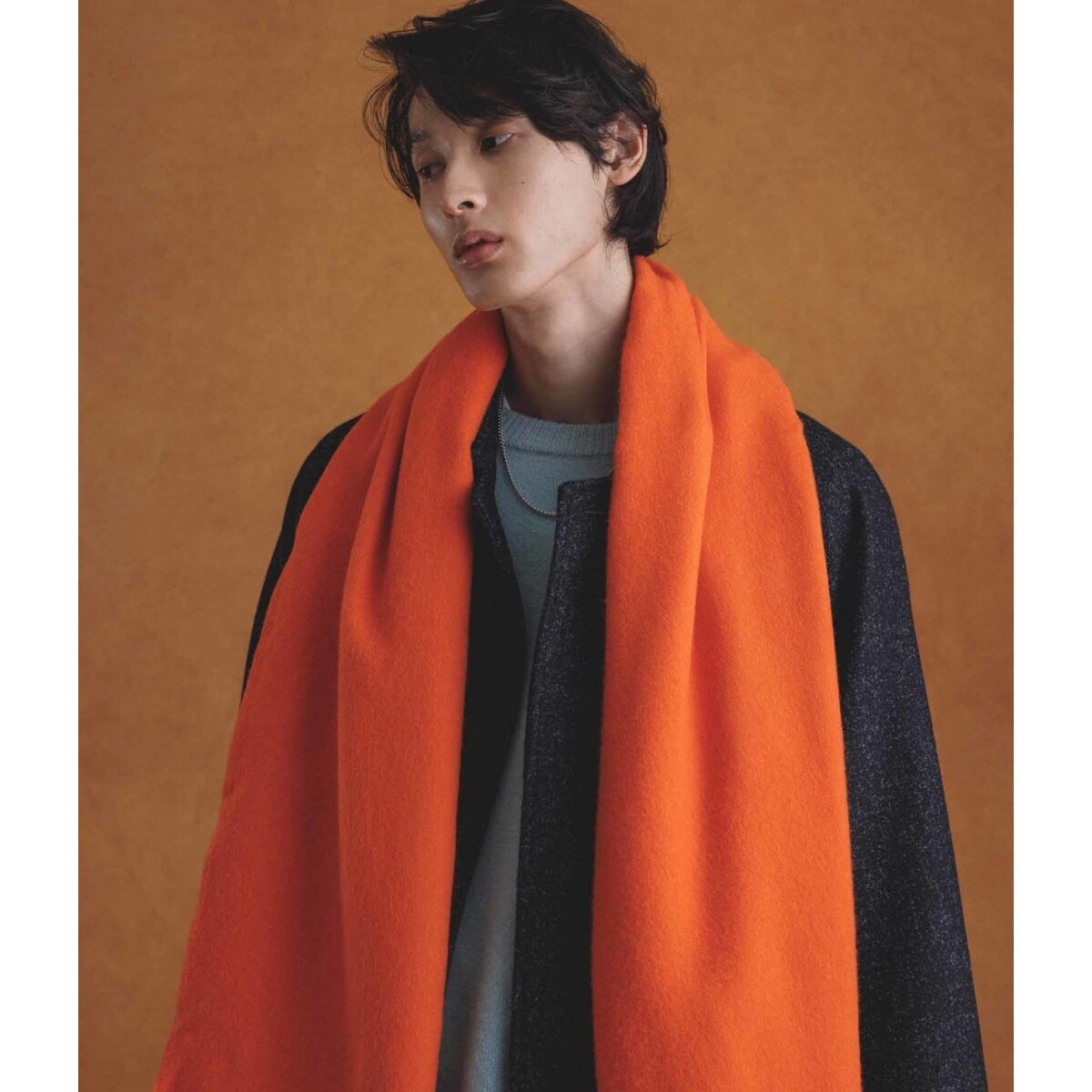 THE INOUE BROTHERS】別注 大判マフラー | アダムエロペ(ADAM ET ROPE