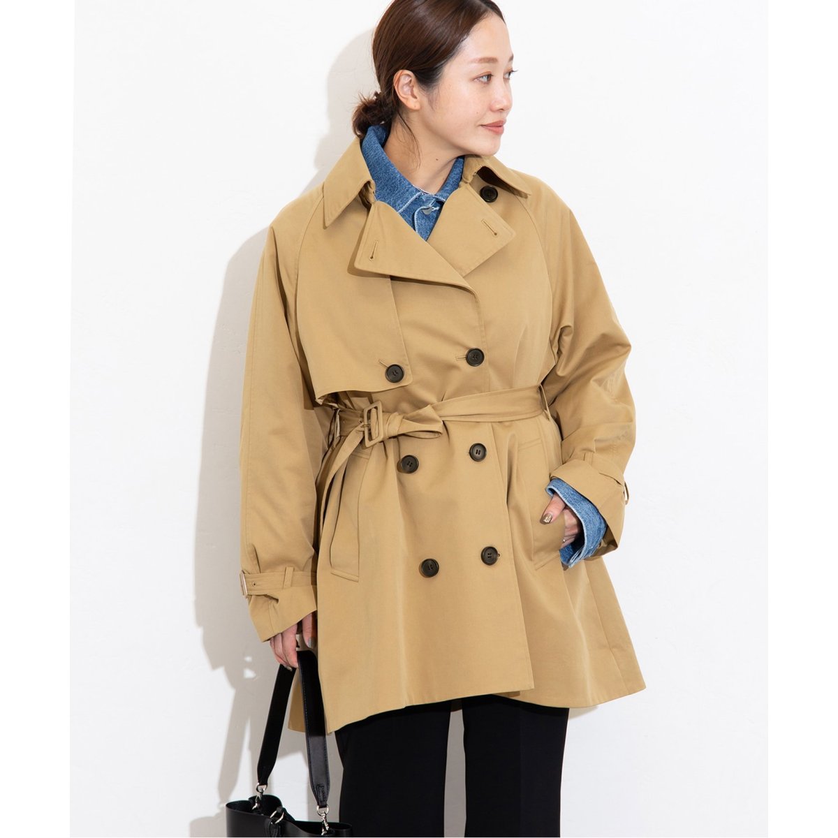 ミドルレングスラフトレンチコート | ジャーナルスタンダード(JOURNAL
