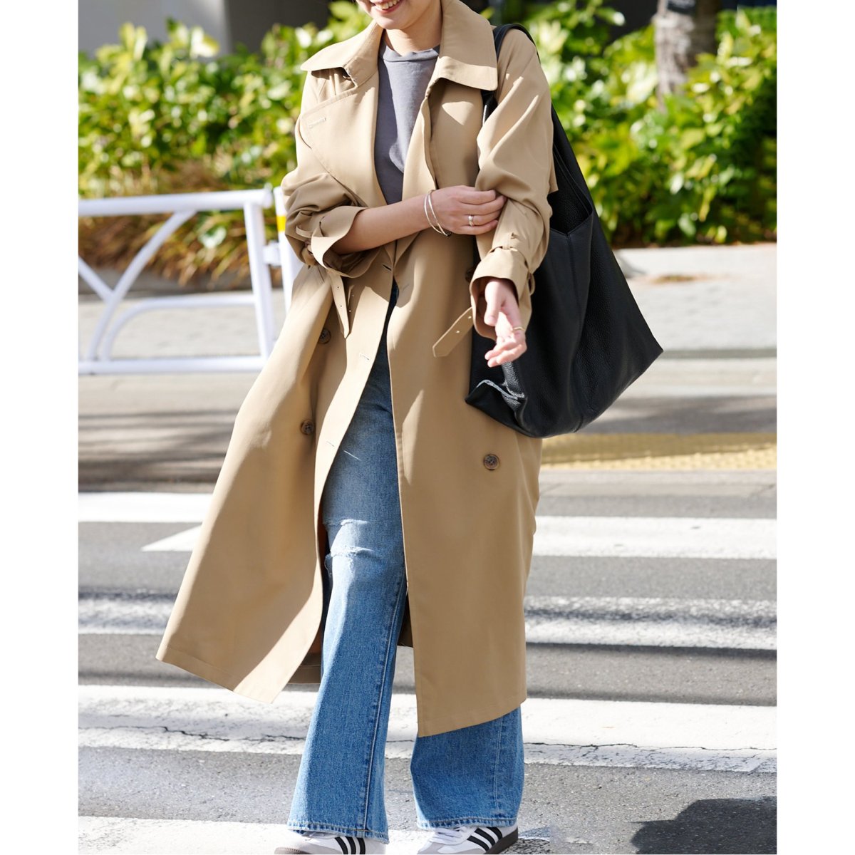 ライトクリアツイルトレンチコート | ジャーナルスタンダード(JOURNAL