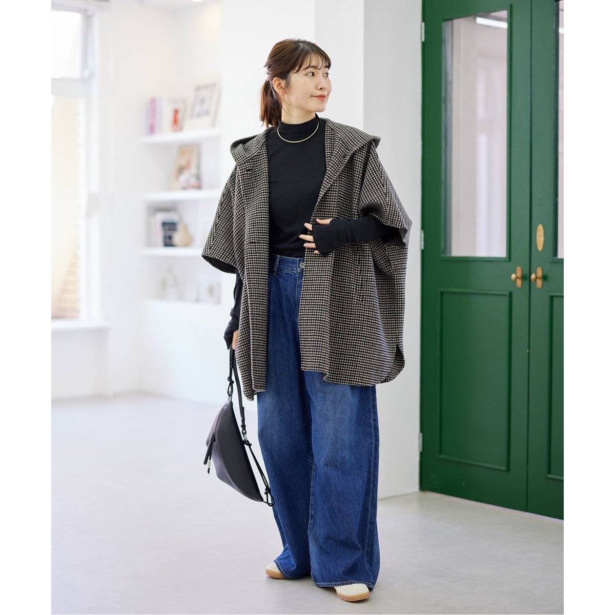 ウールリバーポンチョコート | ジャーナルスタンダード(JOURNAL