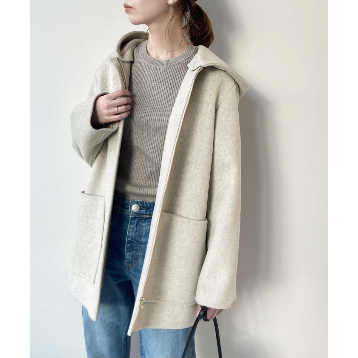 二重織りシャルムハーフコート◇ | イエナ(IENA) | マルイウェブチャネル