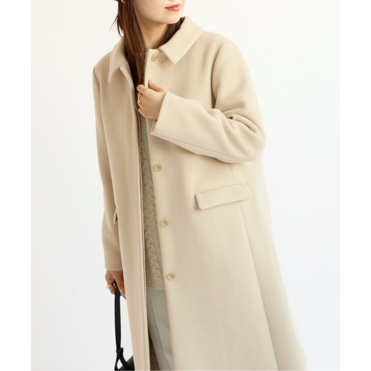 ビーバートラペーズコート◇ | イエナ(IENA) | マルイウェブチャネル