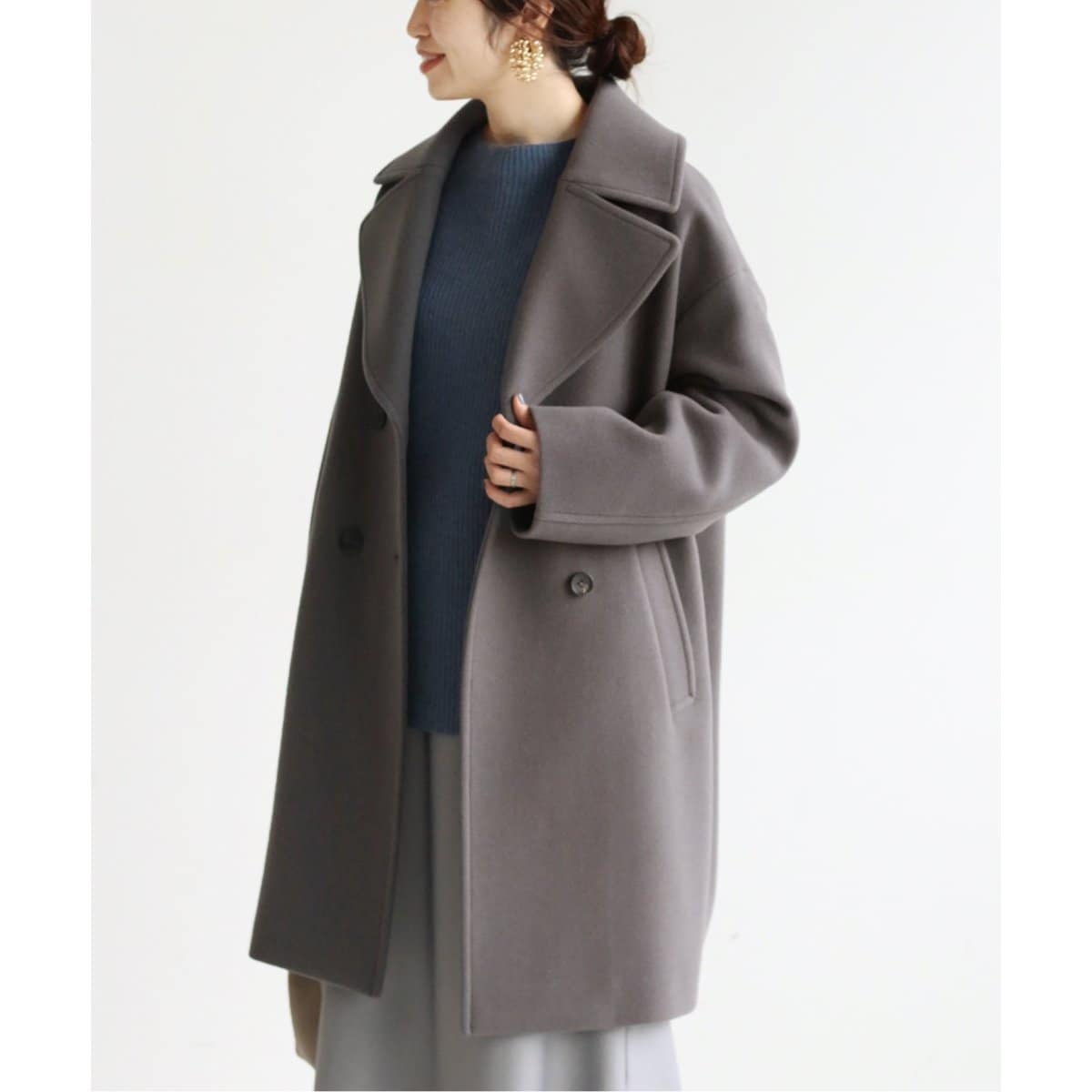 ダブルモッサコート◇ | イエナ(IENA) | マルイウェブチャネル