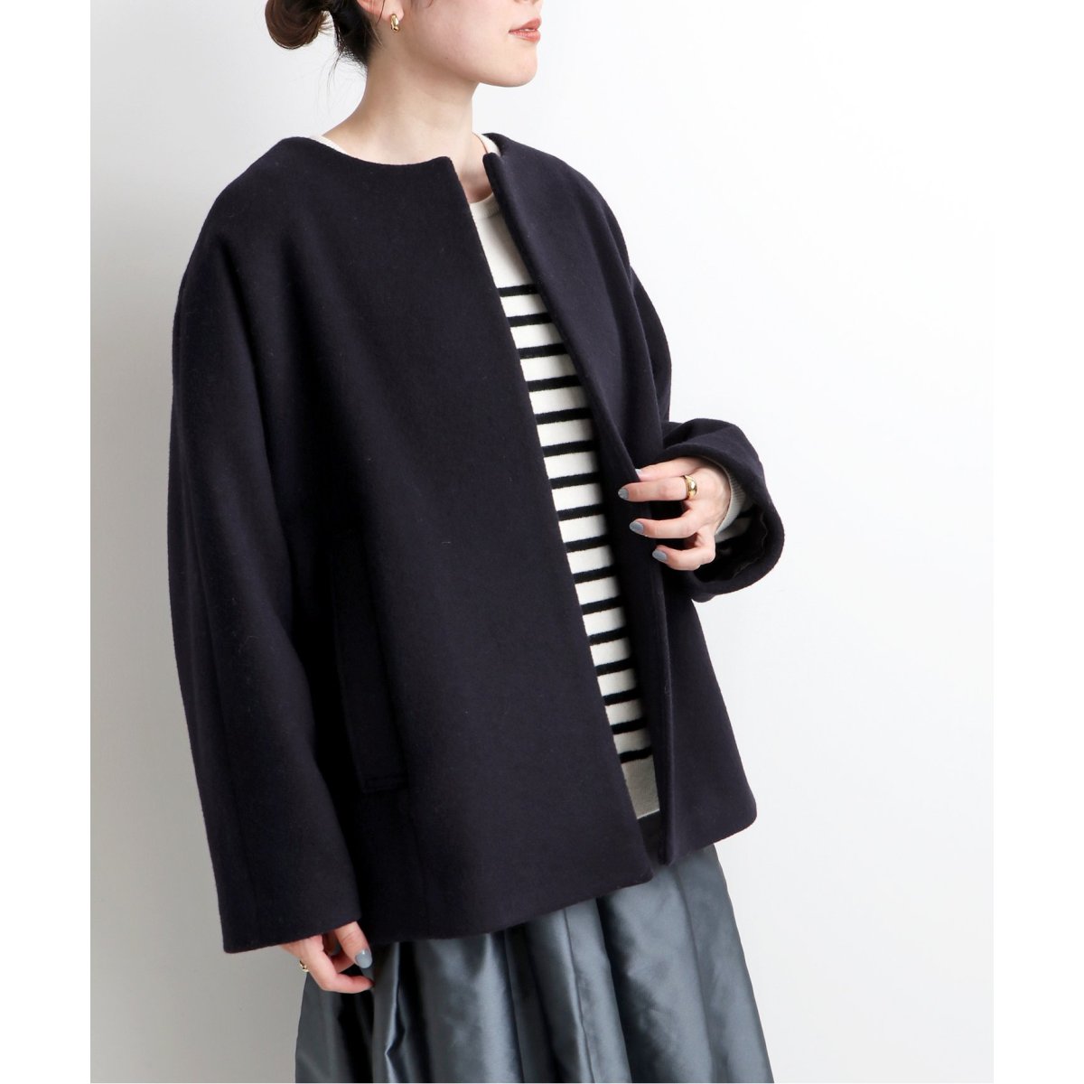 ビーバーショートコート◇ | イエナ(IENA) | マルイウェブチャネル