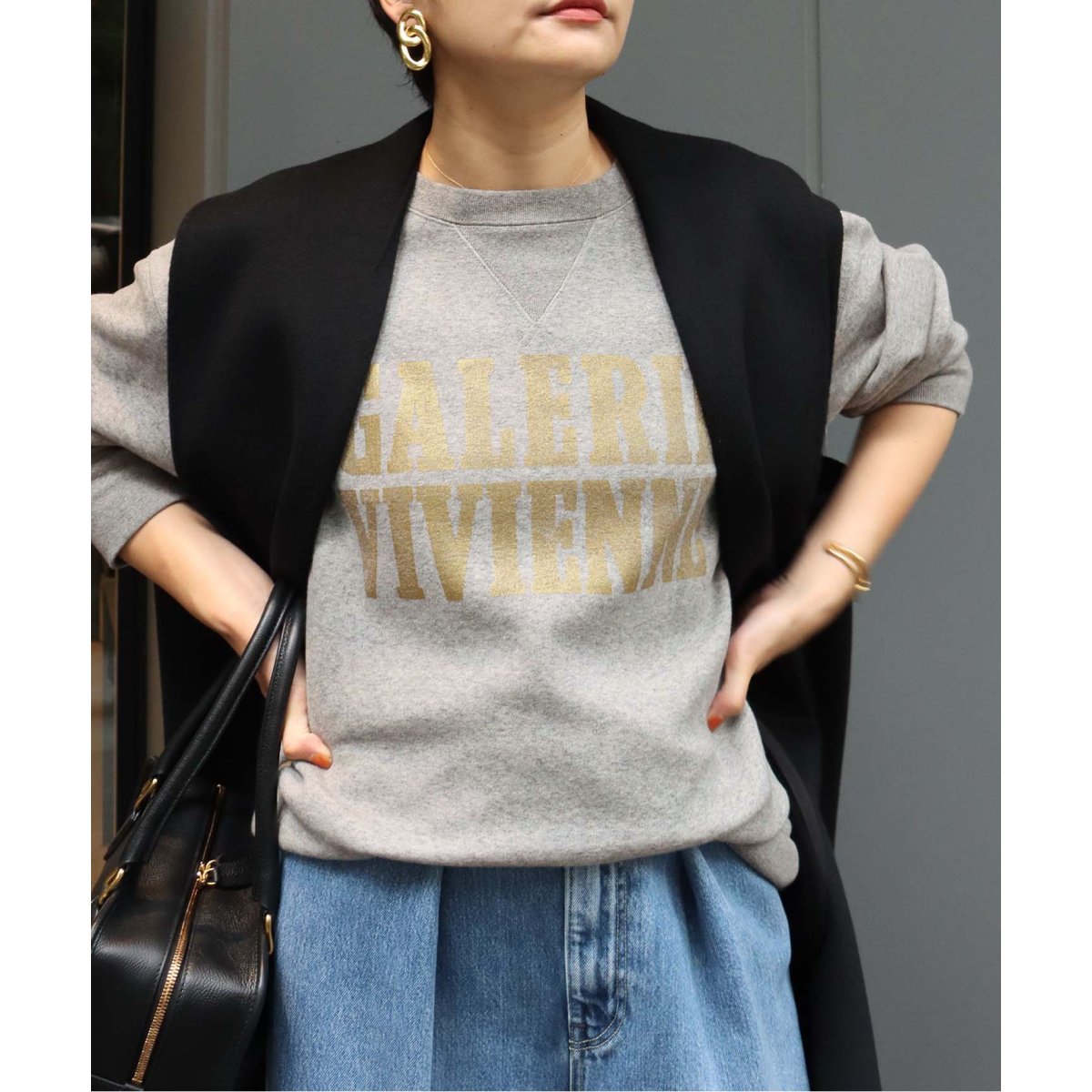 VIVIENNE スウェットプルオーバー | イエナ(IENA) | マルイウェブチャネル