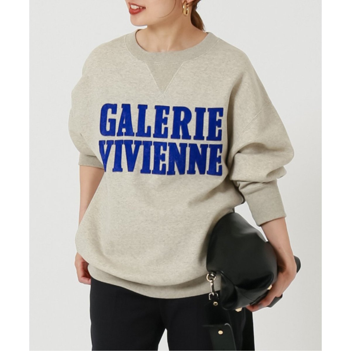 VIVIENNE スウェットプルオーバー | イエナ(IENA) | マルイウェブチャネル