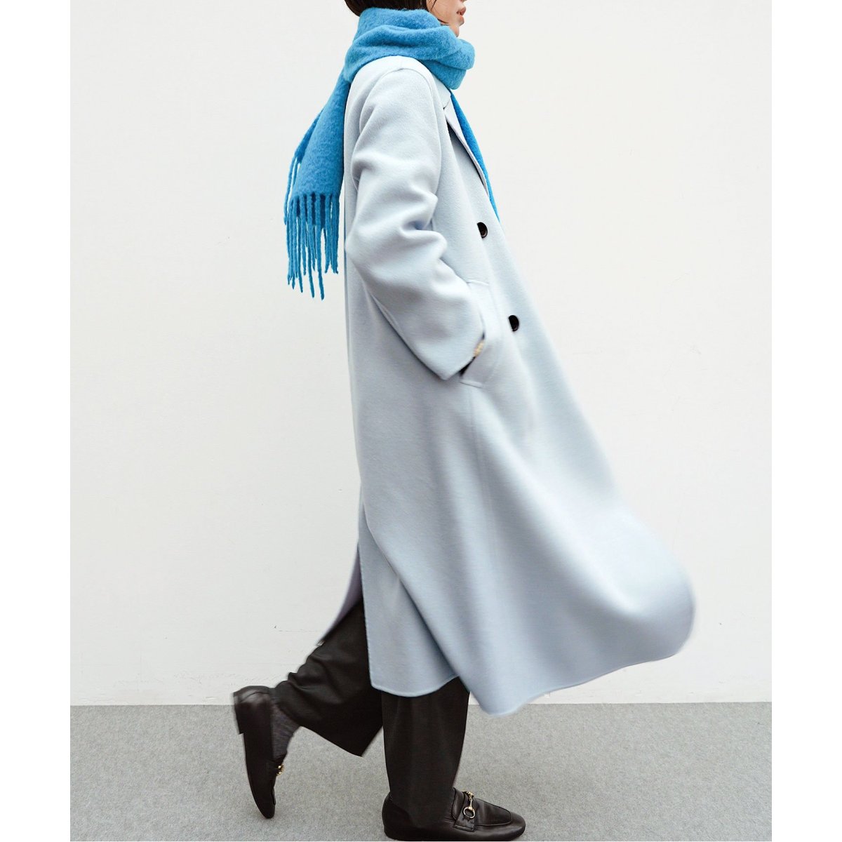 スーパー160ダブルフェイス テーラードコート | イエナ(IENA) | マルイ