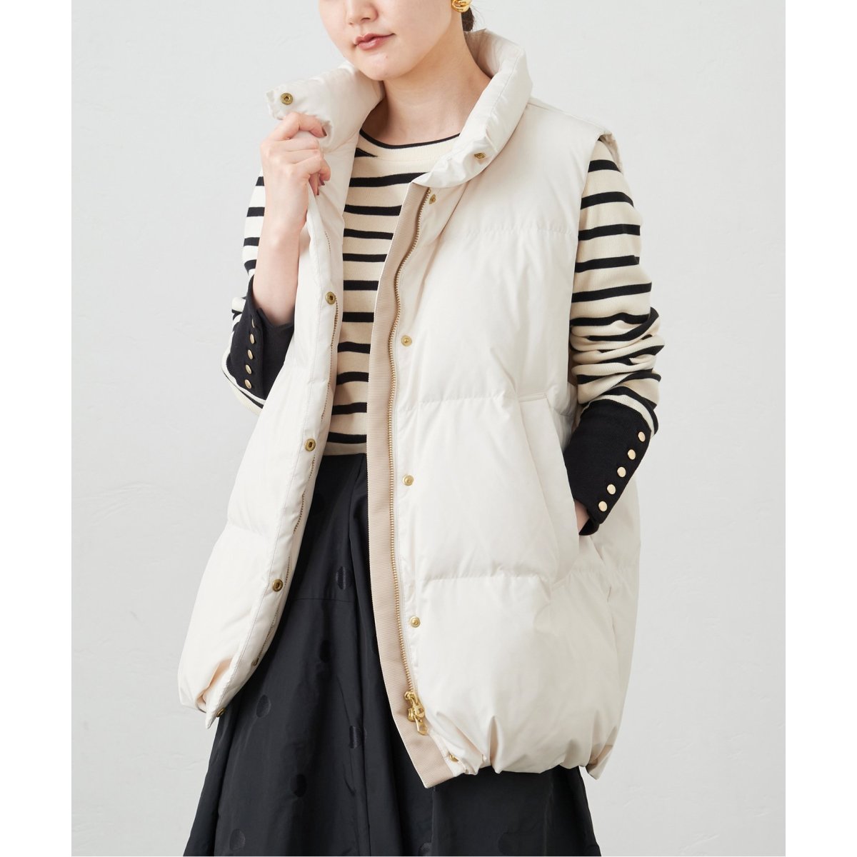 LIMONTA ダウンベスト | イエナ(IENA) | マルイウェブチャネル