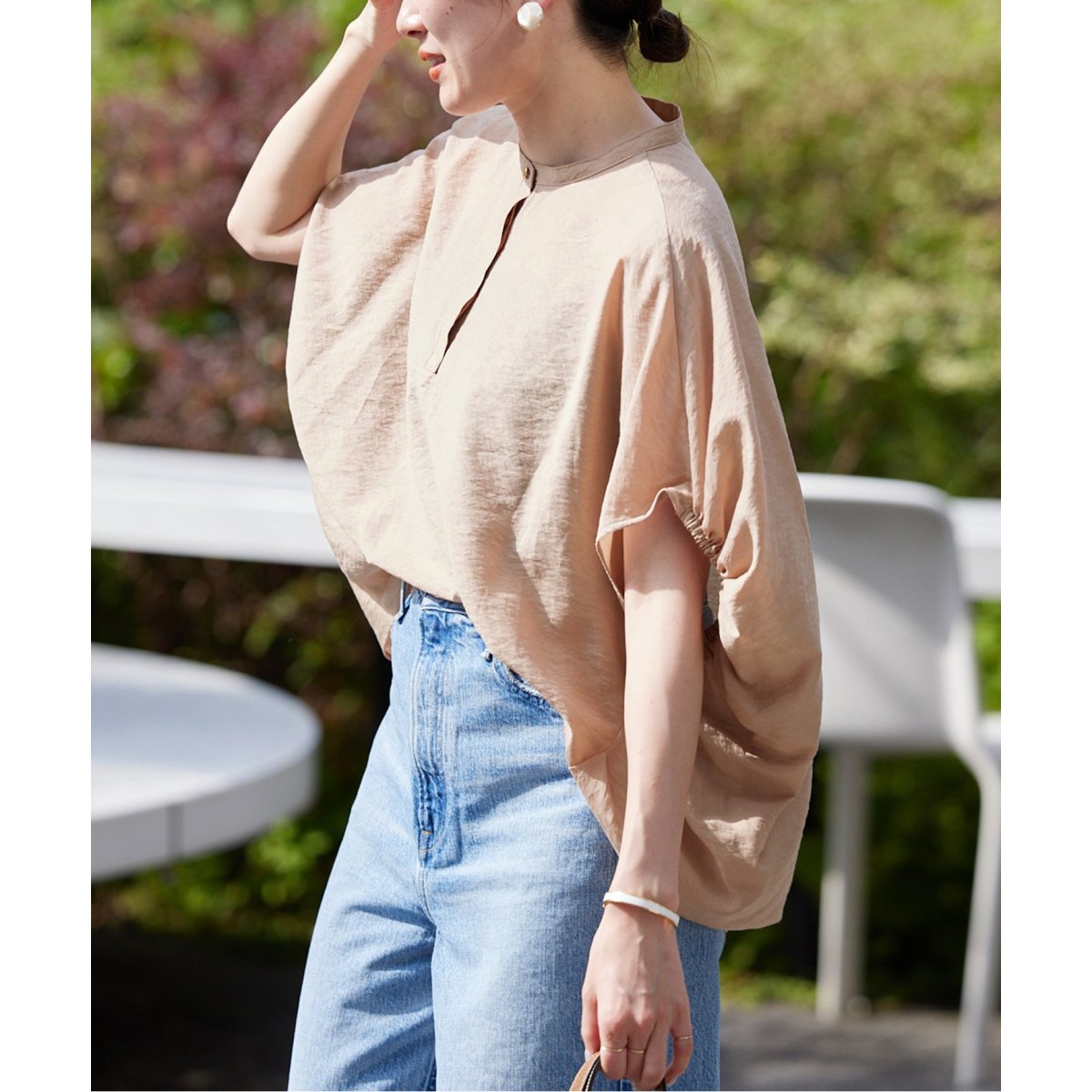 追加》ニュアンスドルマンブラウス | イエナ(IENA) | マルイウェブチャネル