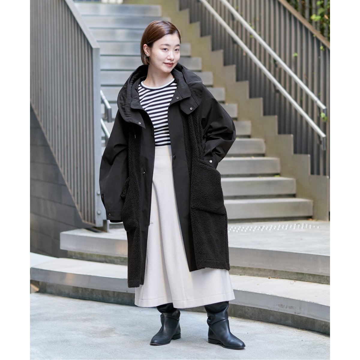 VACHEMENT/ヴァシュモン】別注 ボアコート | イエナ(IENA) | マルイ