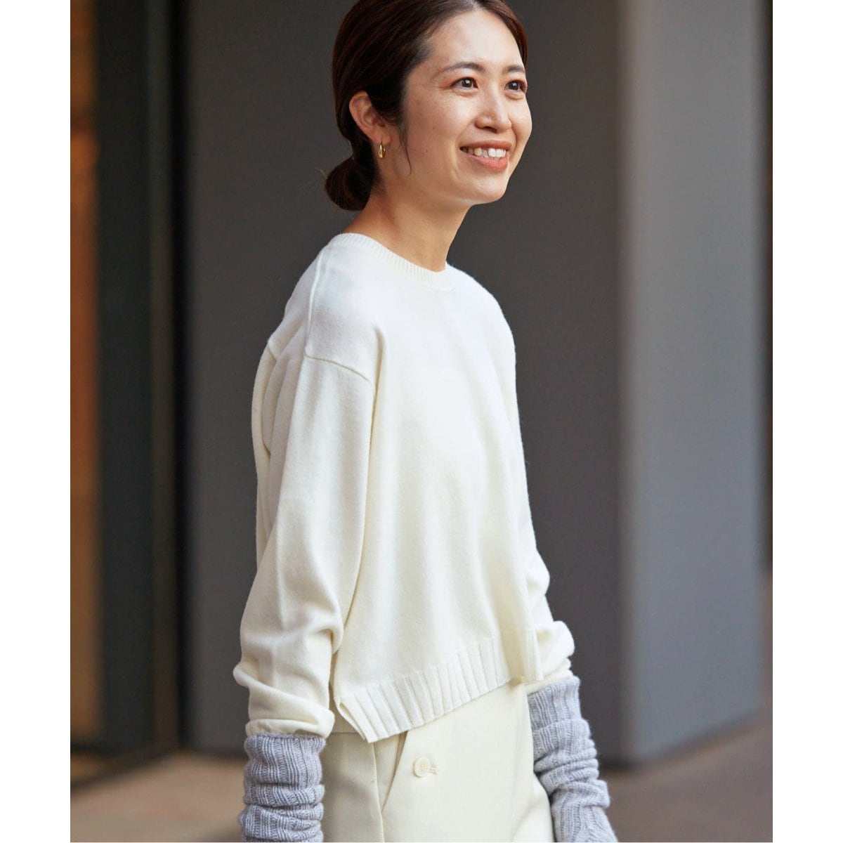 ショート丈プルオーバー | イエナ(IENA) | マルイウェブチャネル