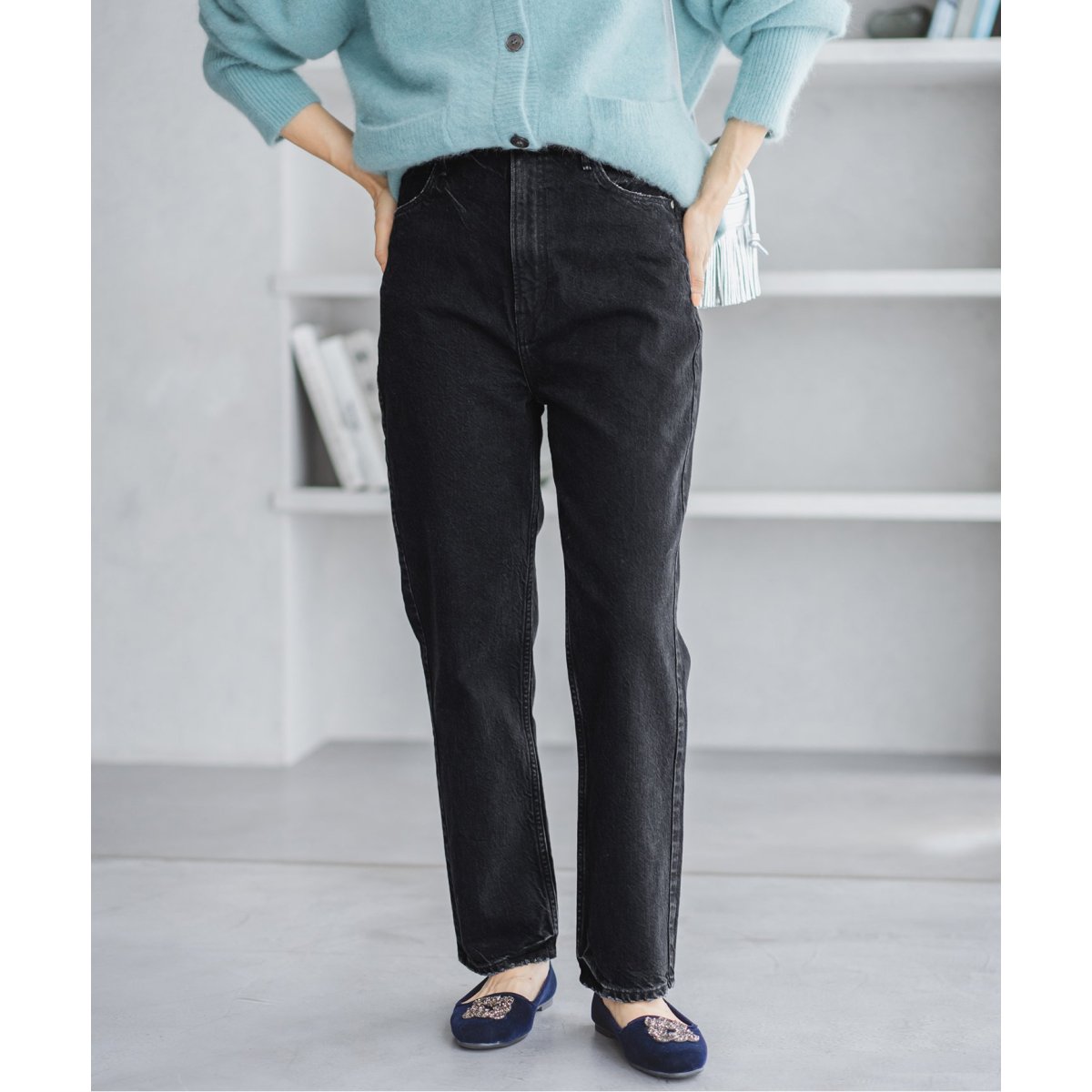 upper hights/アッパーハイツ 別注 THE ANNETTE ハイライズストレート