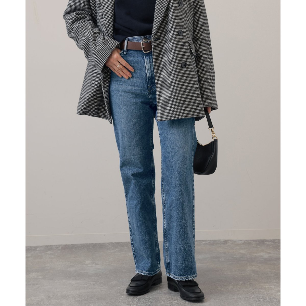 upper hights/アッパーハイツ 別注 THE TAYLOR ワイドフレアデニム