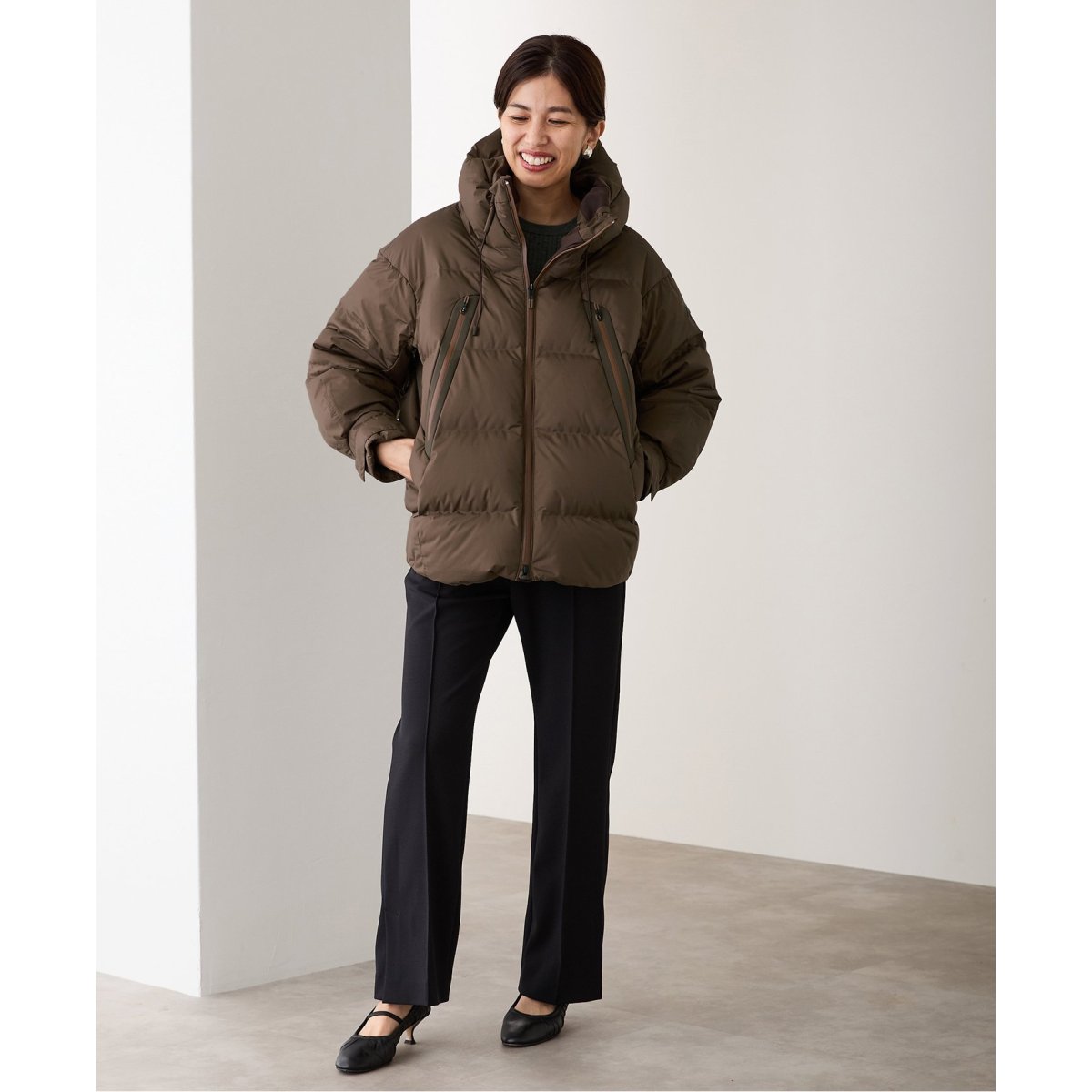 DESCENTE ALLTERRAIN 水沢ダウン MOUNTAINEER-HC 別注ダウンコート