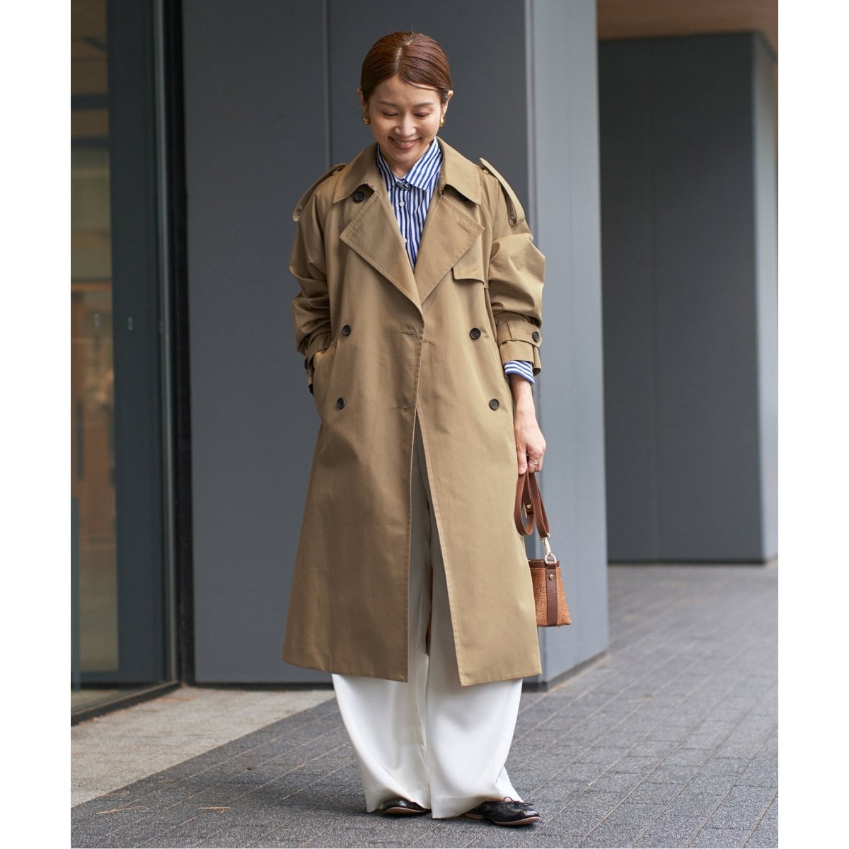 トレンチロングコート | イエナ(IENA) | マルイウェブチャネル