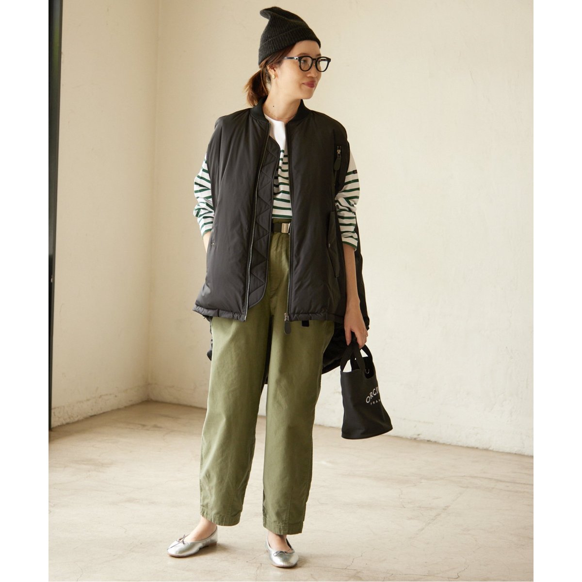 ELE STOLYOF/ エレストリオフ】Victoria Down MA-1 | スローブ イエナ