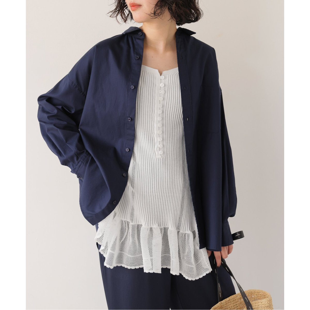 追加》TGOR/トゴール フリル キャミソール TG5S-J0306 | スローブ