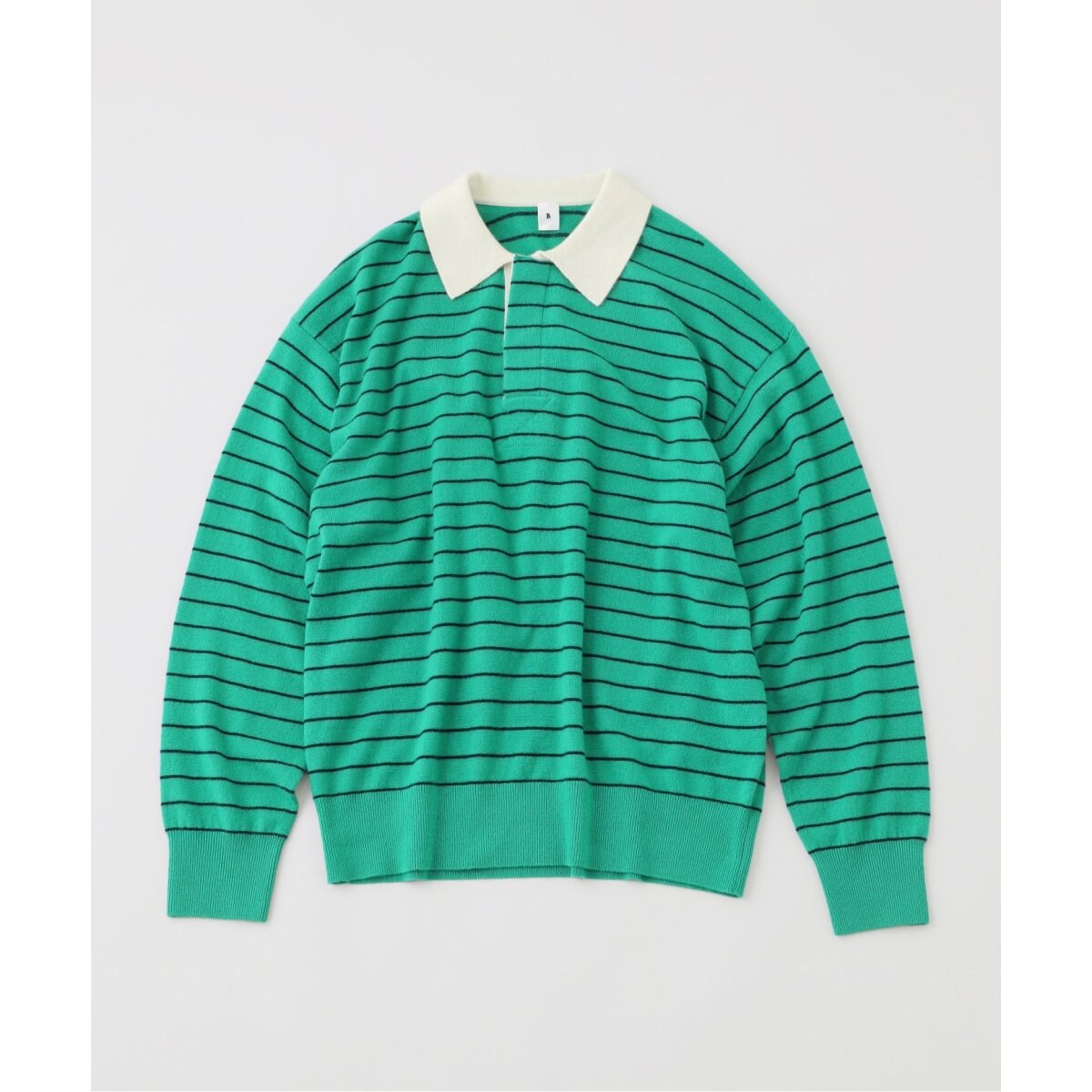 LA BOUCLE (ラブークル) AURORA RUGBY KNIT | エディフィス(EDIFICE