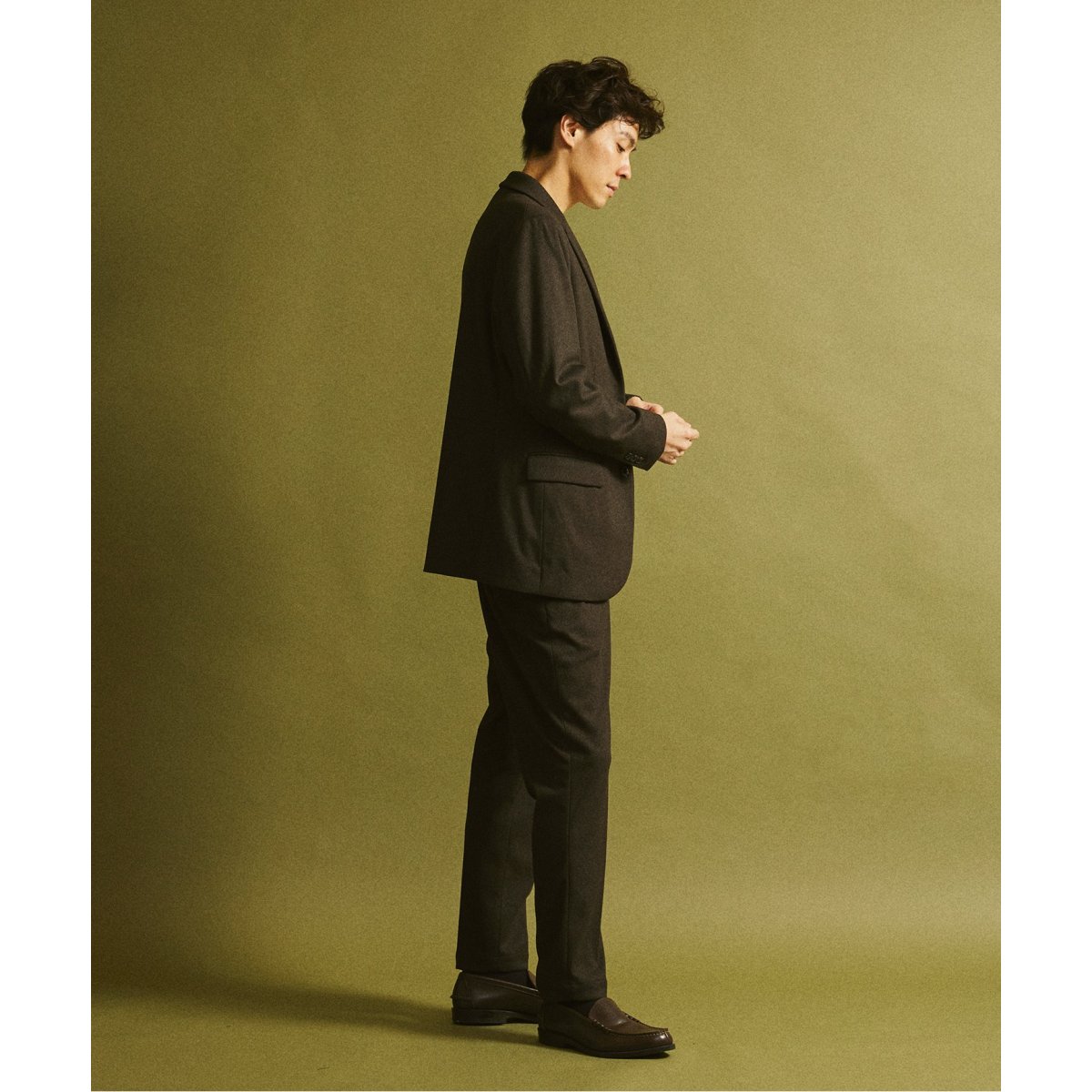 24AW ”ACTIVE Flannel KNIT” セットアップ | 417 エディフィス(417