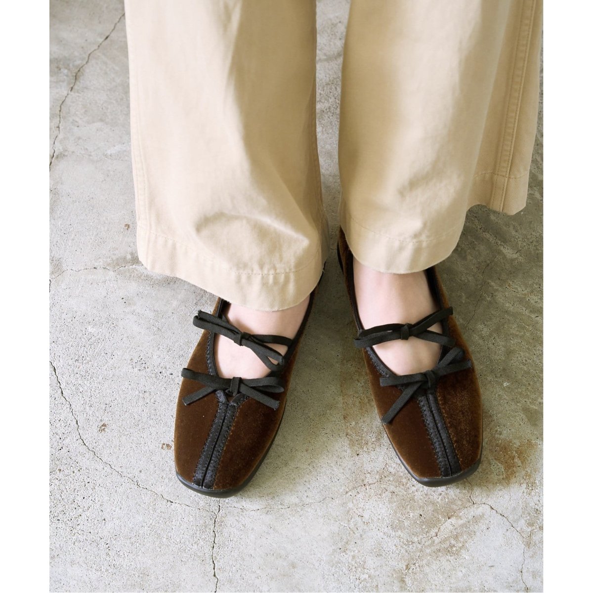 追加2》Lダブルリボンバレリーナ | ルタロン(LE TALON) | マルイウェブ