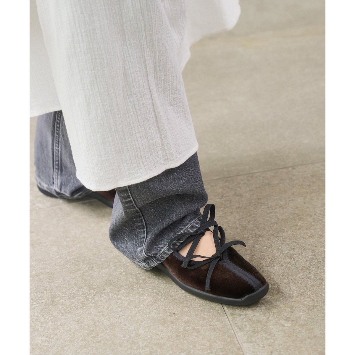 追加3》Lダブルリボンバレリーナ | ルタロン(LE TALON) | マルイウェブ