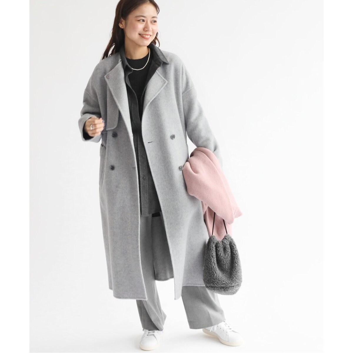 JOURNAL STANDARD relumeコートアウターポンチョグレー そろそろ買い時