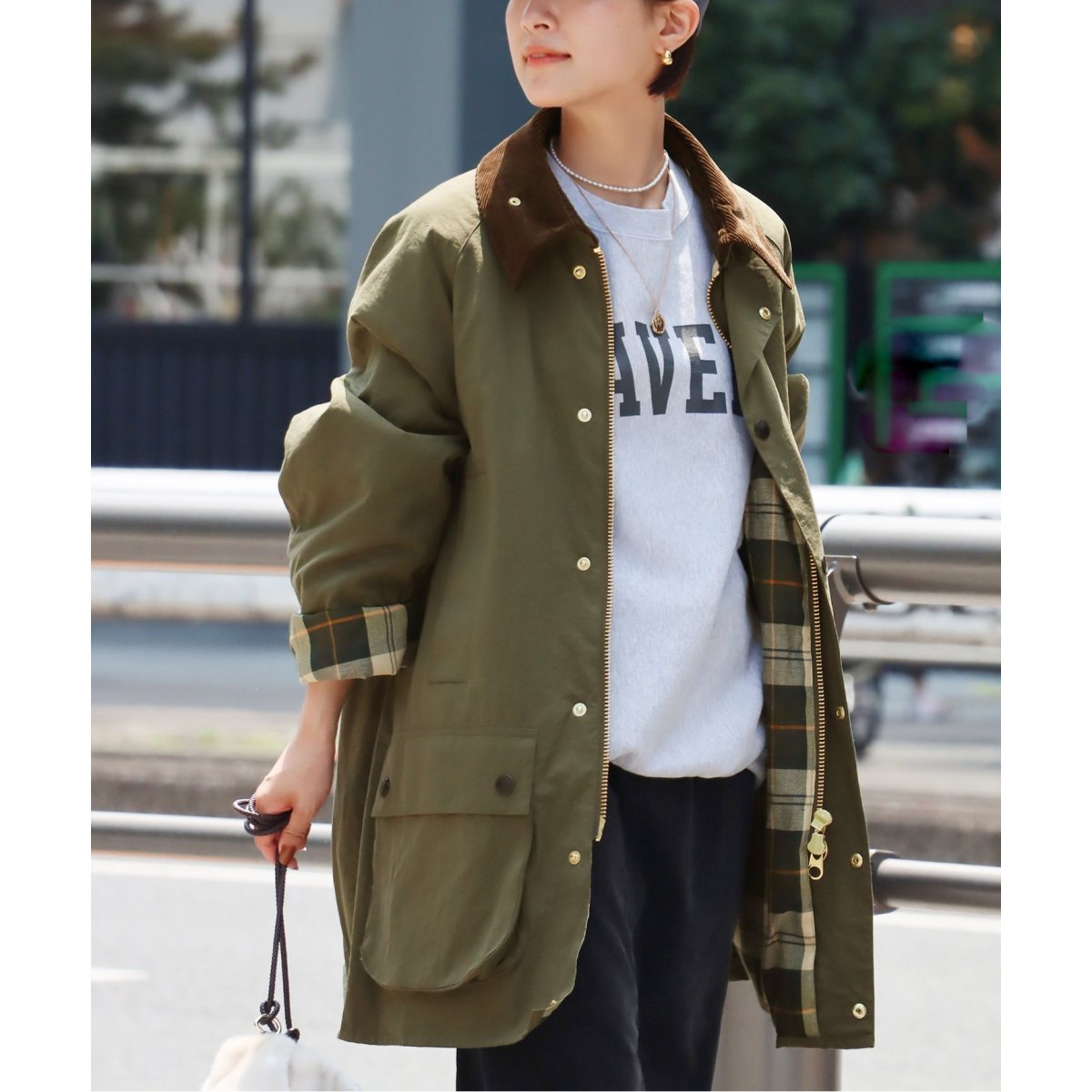 Barbour】別注BEAUFORT SP オーバーサイズ◇ | スピック＆スパン(Spick