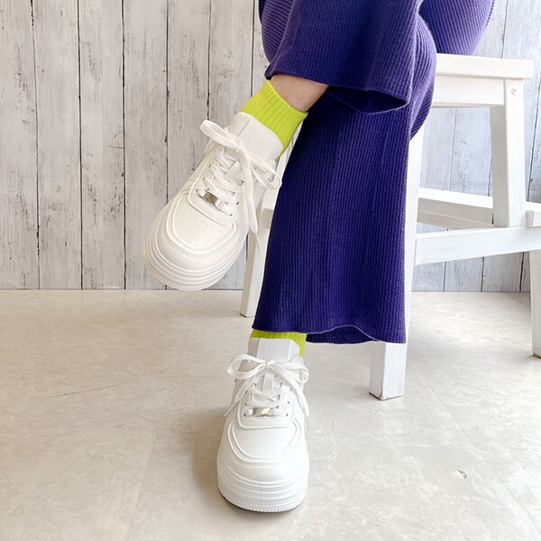 ローカット厚底スニーカー | ヌーベルヴォーグ リラックス(NOUBEL VOUG