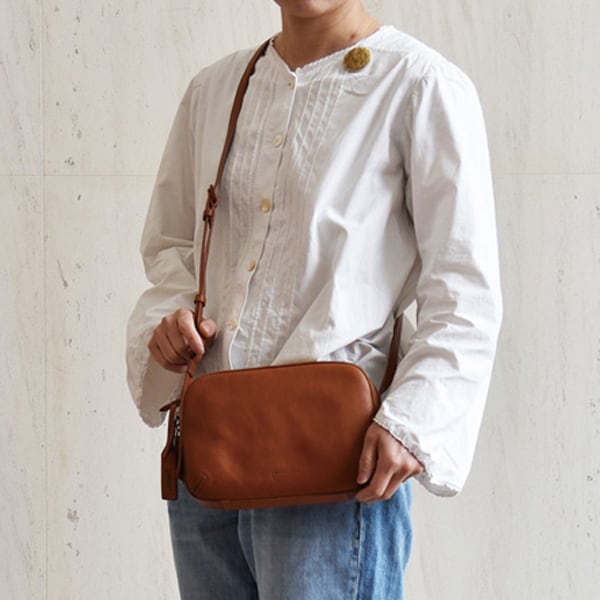 トスカ BOX型ミニショルダーバッグ | ゲンテン(genten) | マルイウェブ