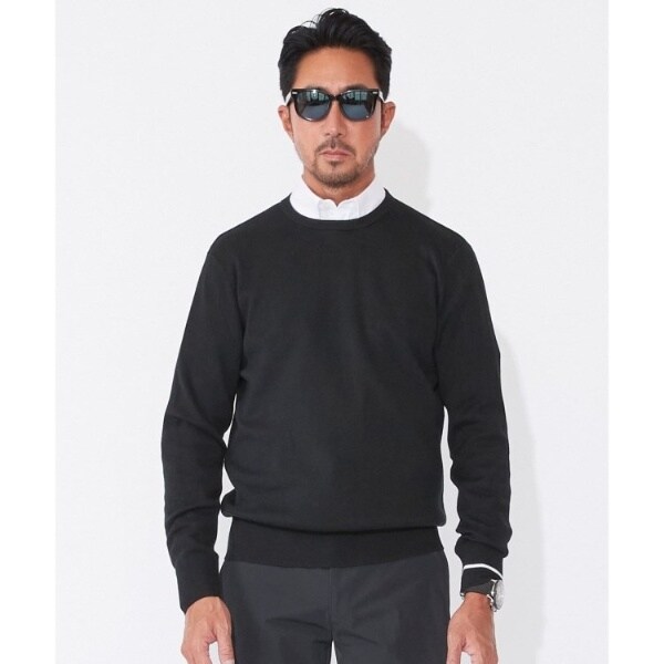 干場義雅×DRESSTERIOR】シルクカシミヤニット | ドレステリア