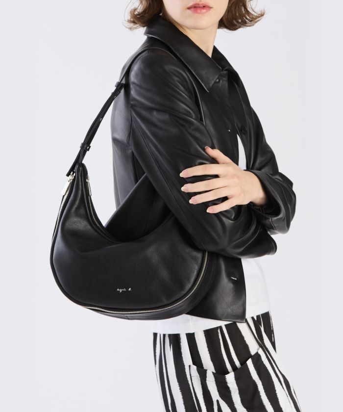 WAS34A-01 ショルダーバッグ | アニエスベー ボヤージュ(agnes b