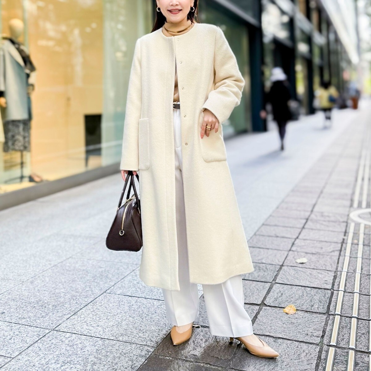 ノーカラーシャギーコート | ノーリーズ(NOLLEY'S) | マルイウェブチャネル