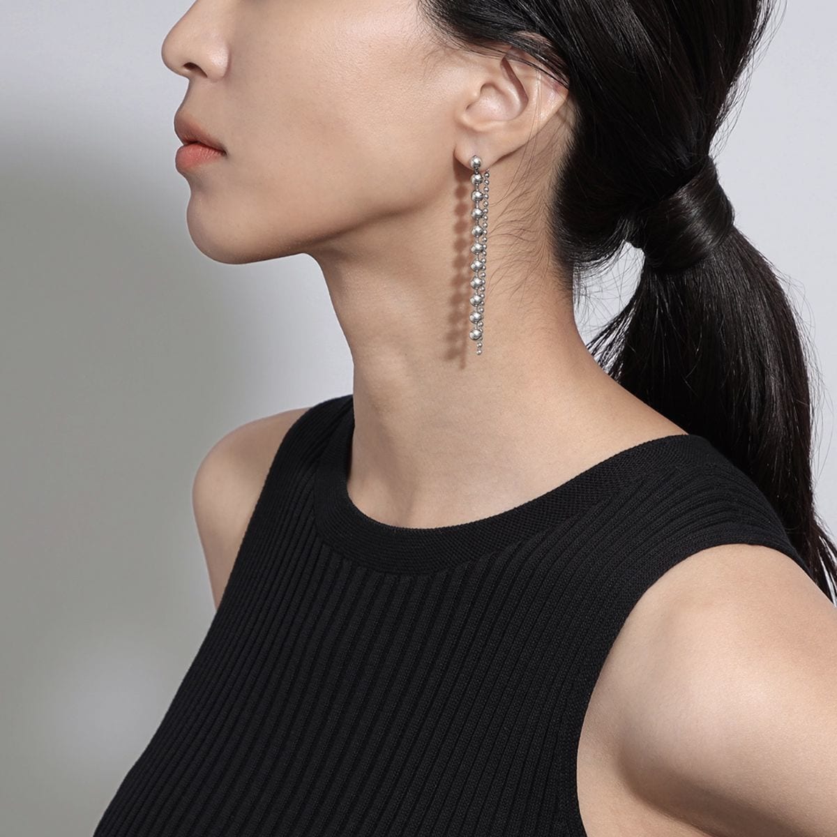 チェーンコレクション】ロングピアス | エルエーエイチ（LAH