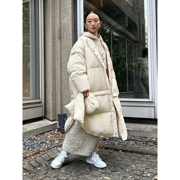金子綾 for emmi】ecoマルチウェイダウンコート | エミ(emmi) | マルイ