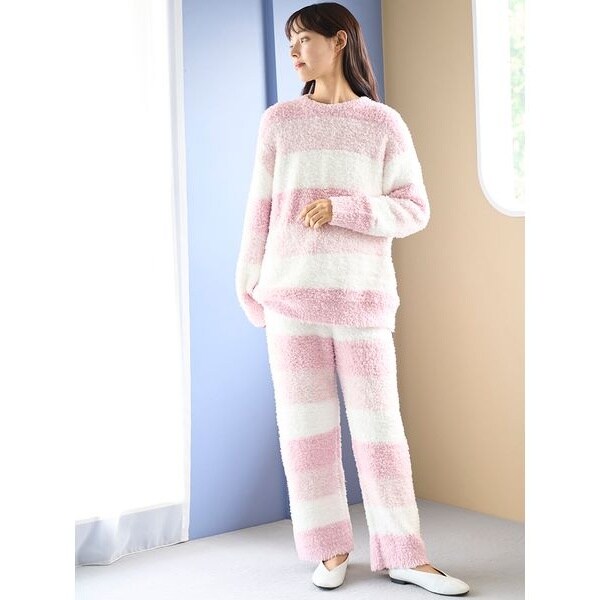 ジェラート3ボーダーロングパンツ | ジェラート ピケ(gelato pique