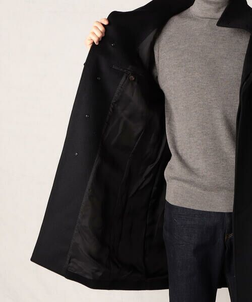 セール】 ウールカシミヤ イタリアンカラー コート （ダッフルコート