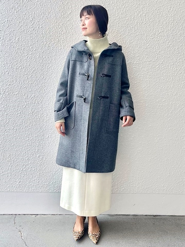 セール】 VALLOMBROSA ダッフルコートcamel.navy◇ （ダッフルコート