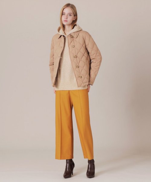 セール】 ダウンキルトフーデットコート （ブルゾン）｜MACKINTOSH