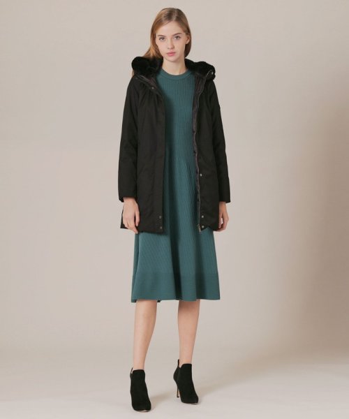 セール】 ダウンキルトフーデットコート （ブルゾン）｜MACKINTOSH