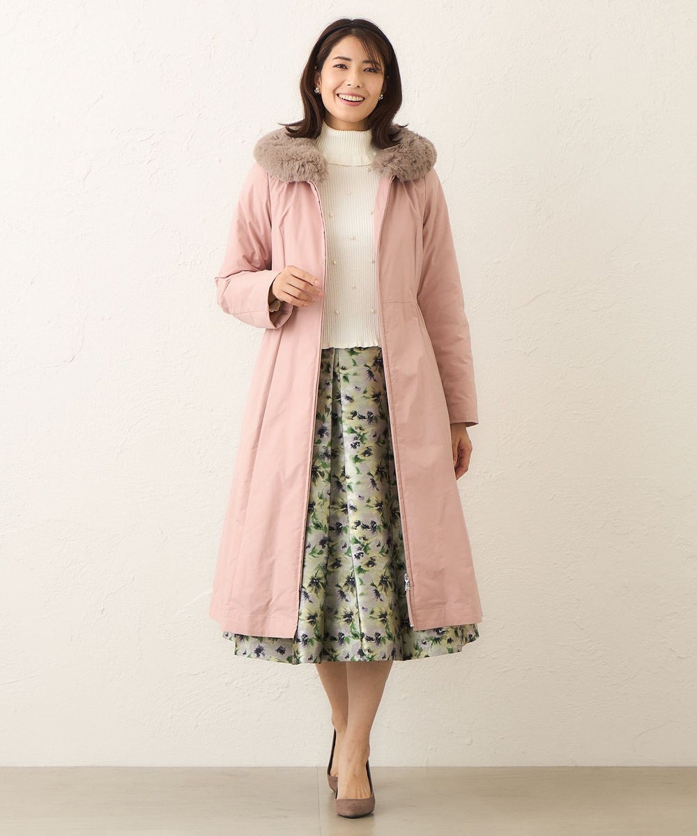 セール】 ロイカストレッチ ロングダウンコート （その他アウター