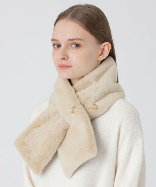 セール】 フェイクファーティペット （マフラー・ショール・スヌード