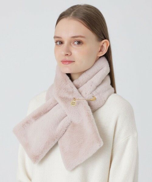 セール】 フェイクファーティペット （マフラー・ショール・スヌード