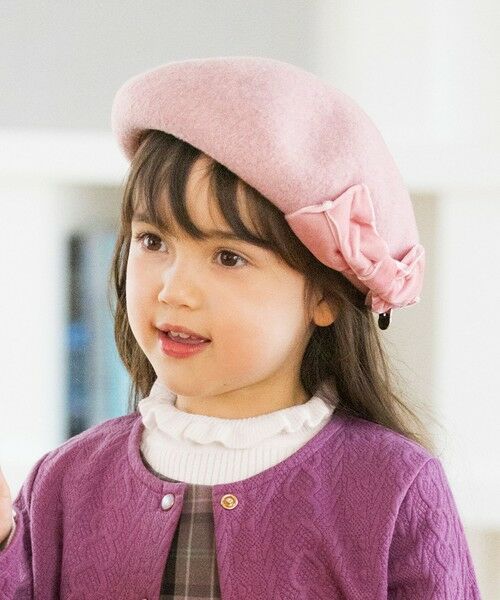 リボン付きバスクベレー （ハンチング・キャスケット・ベレー帽）｜ANY