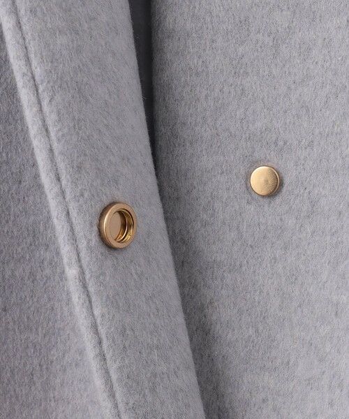 セール】 ウールブレンド ノーカラーコート （その他アウター）｜ANY