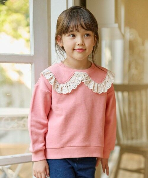 セール】 【春まで主役】レースカラートレーナー （スウェット）｜ANY