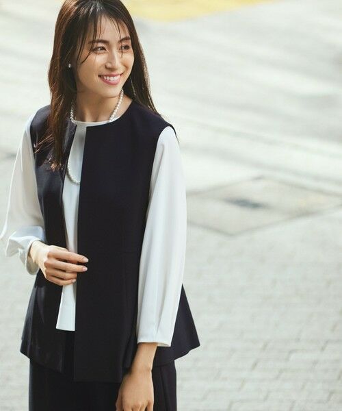 セール】 【3SET】セレモニー3点セット（ブラウス＋ジレ＋パンツ